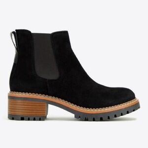 Bertucci Black Suede Made in Spain Booties